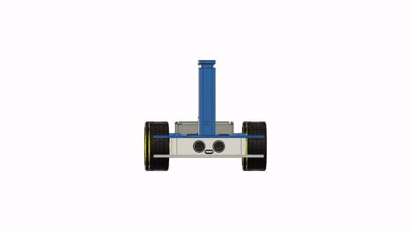 OpenBot mechanical CAD