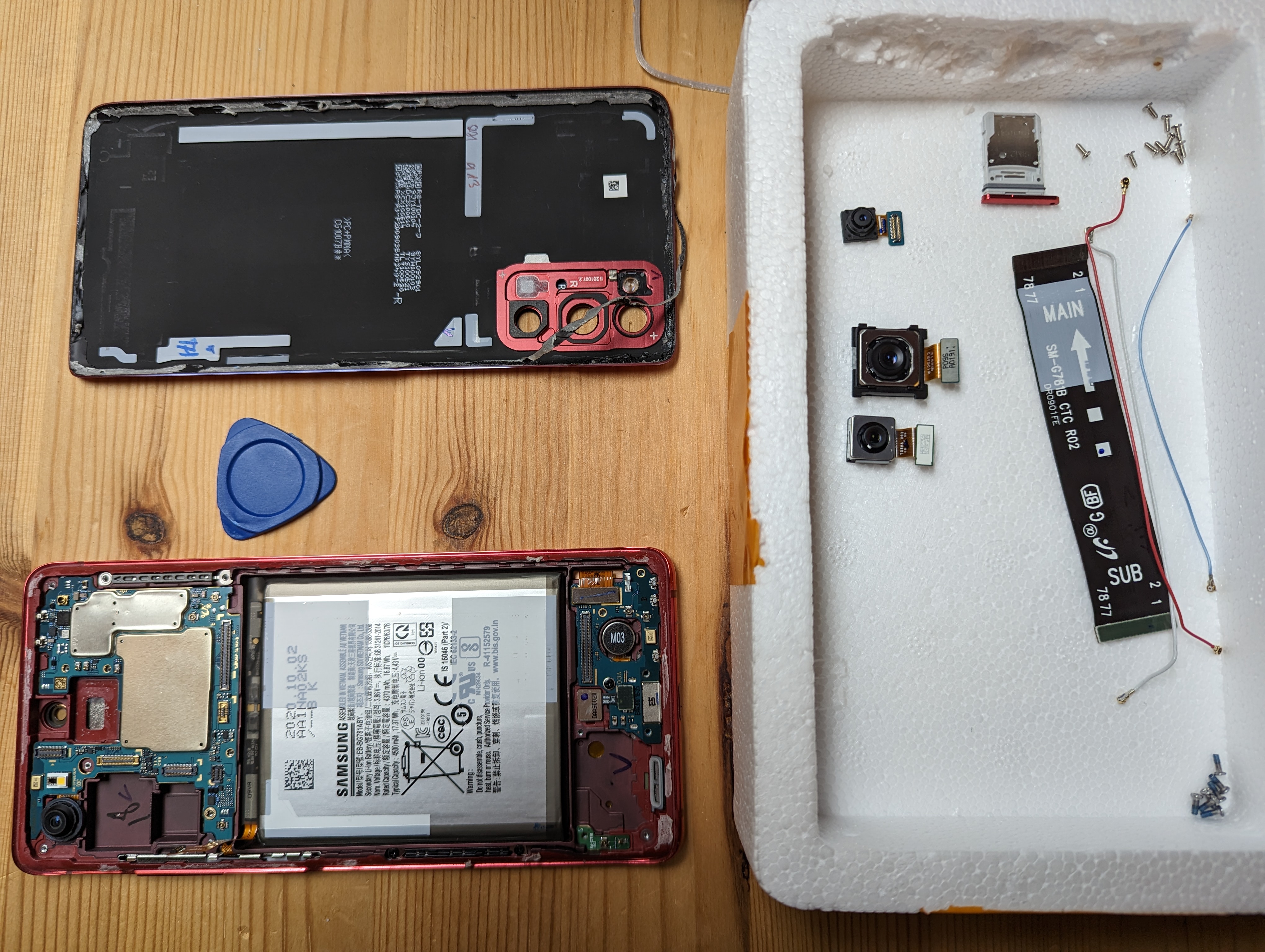 phone teardown