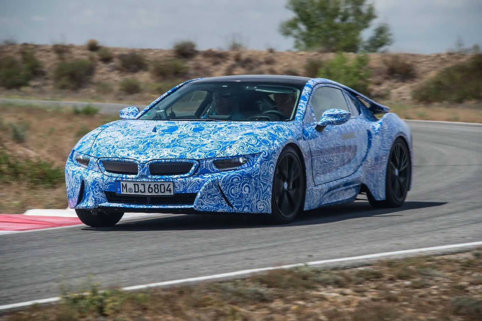 BMW i8 prototype