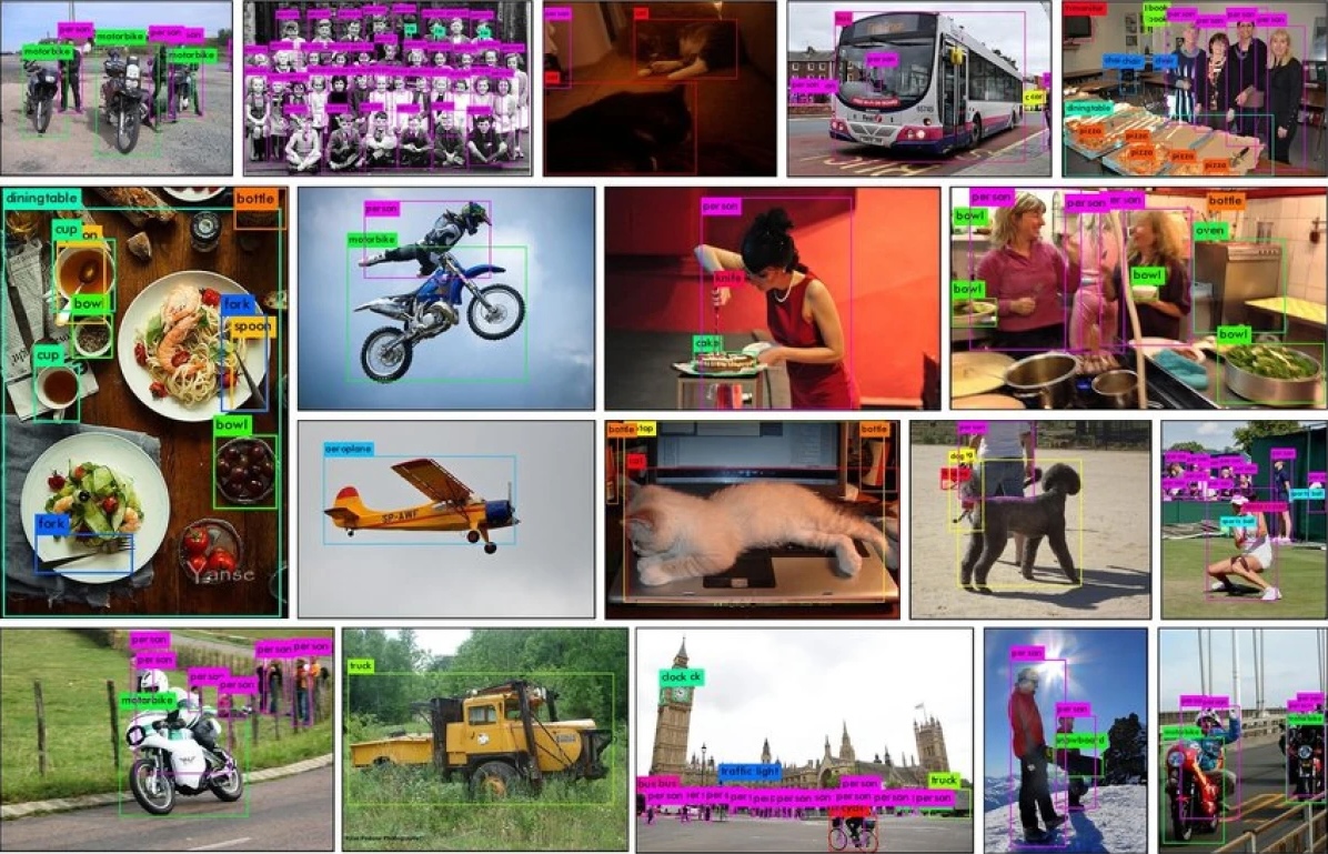 COCO object detection
