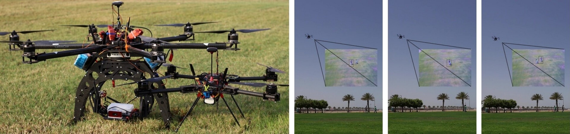 PAT research drone and tracking