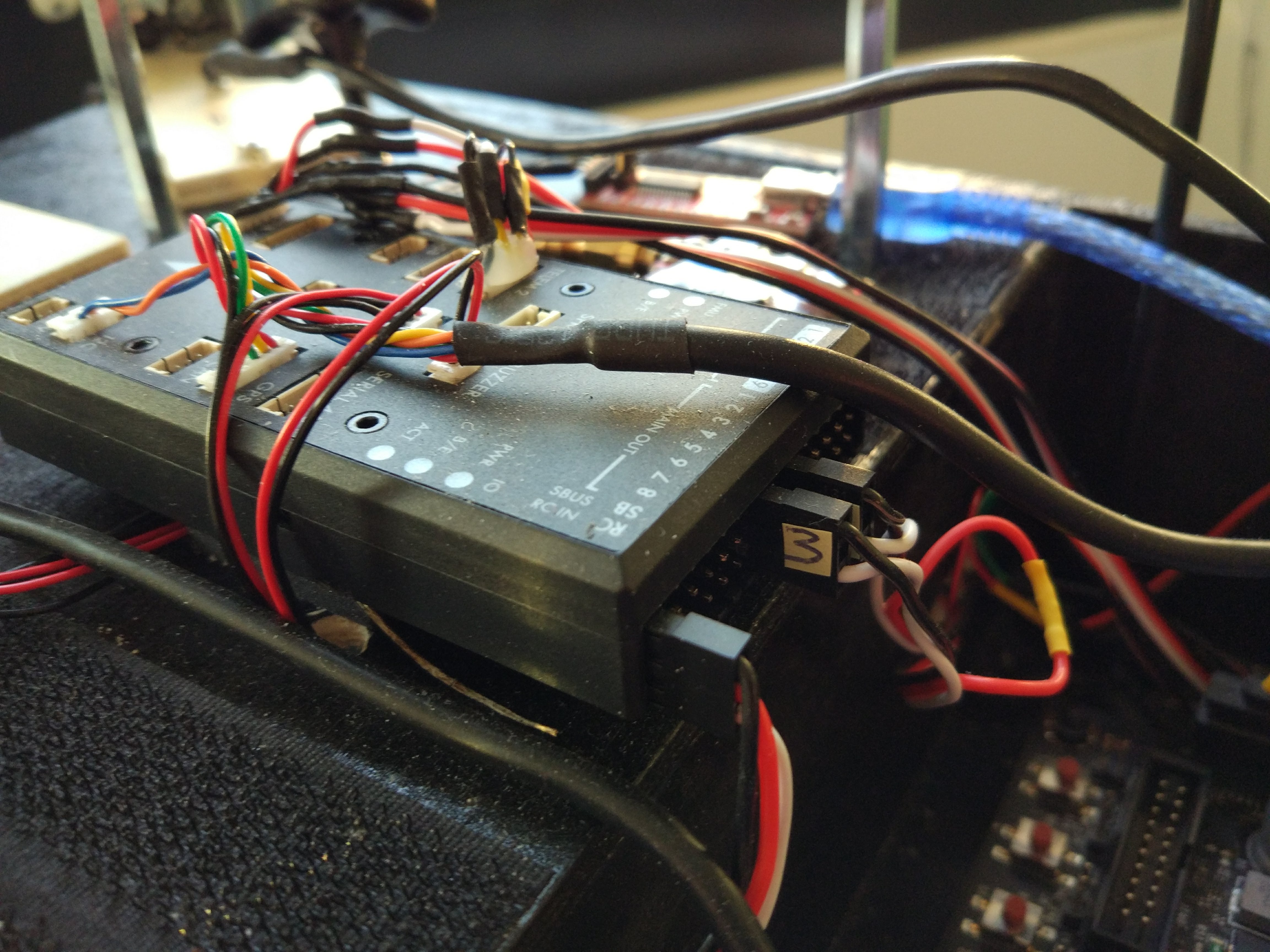RC truck electronics