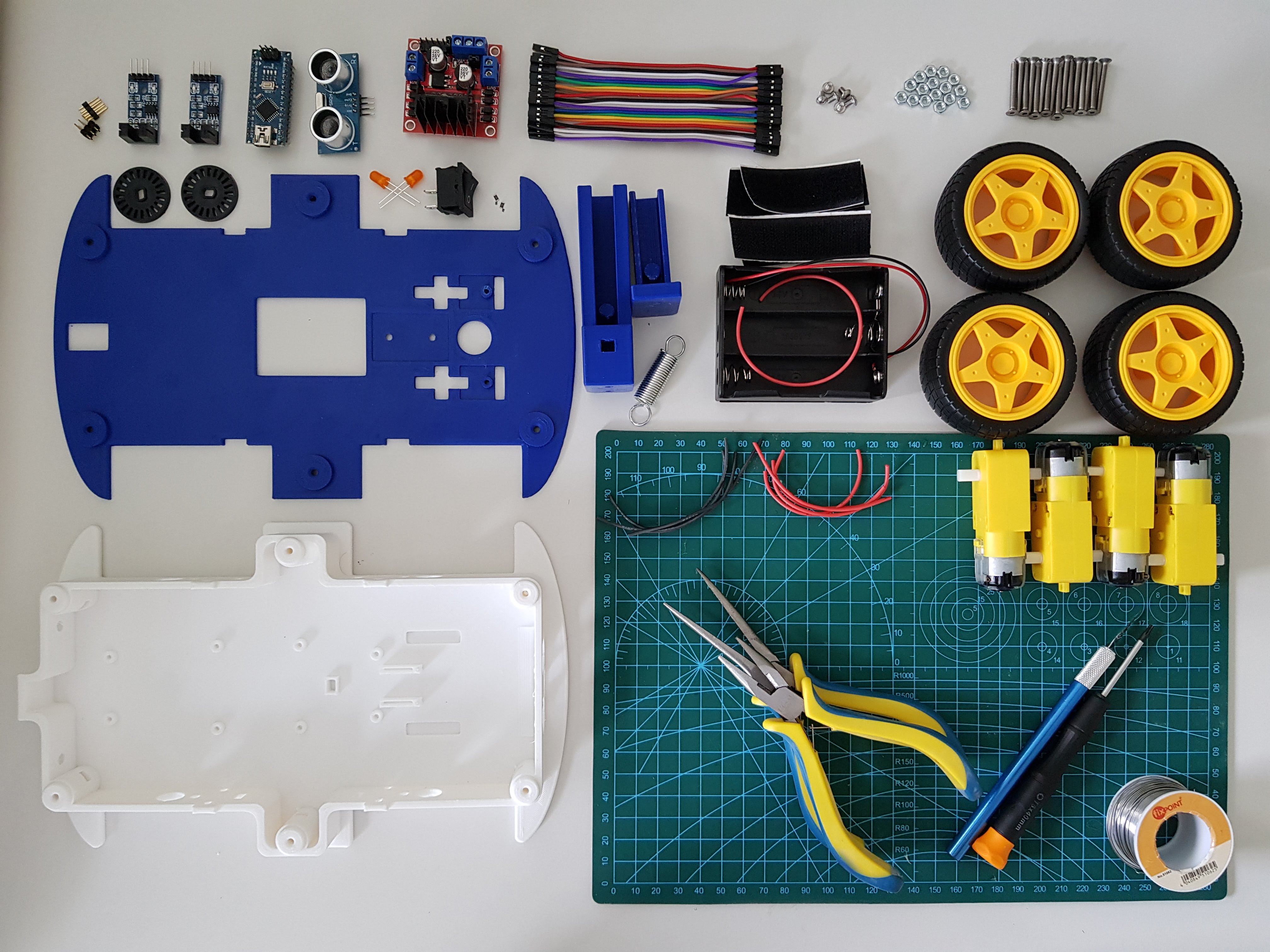 OpenBot DIY