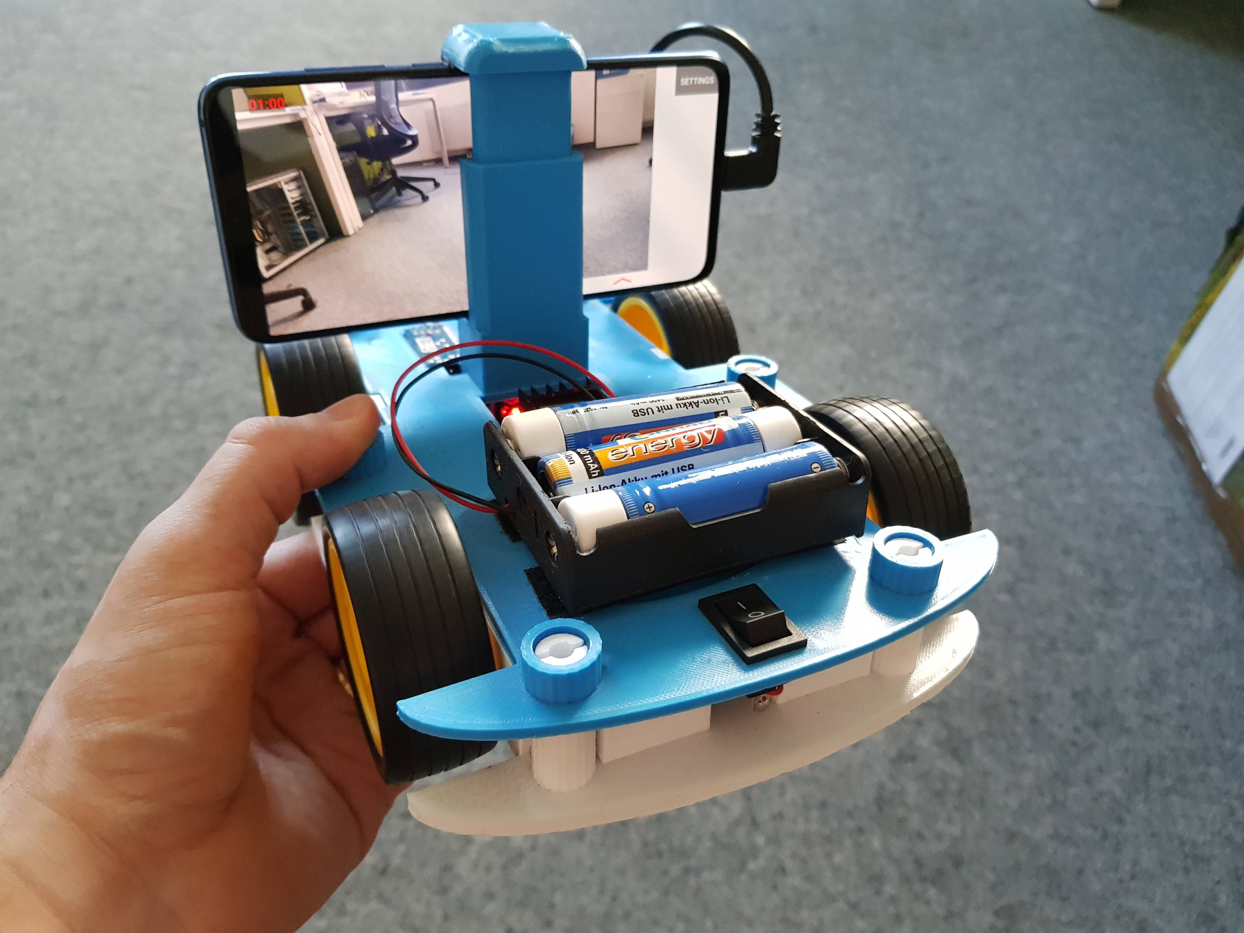 OpenBot hand