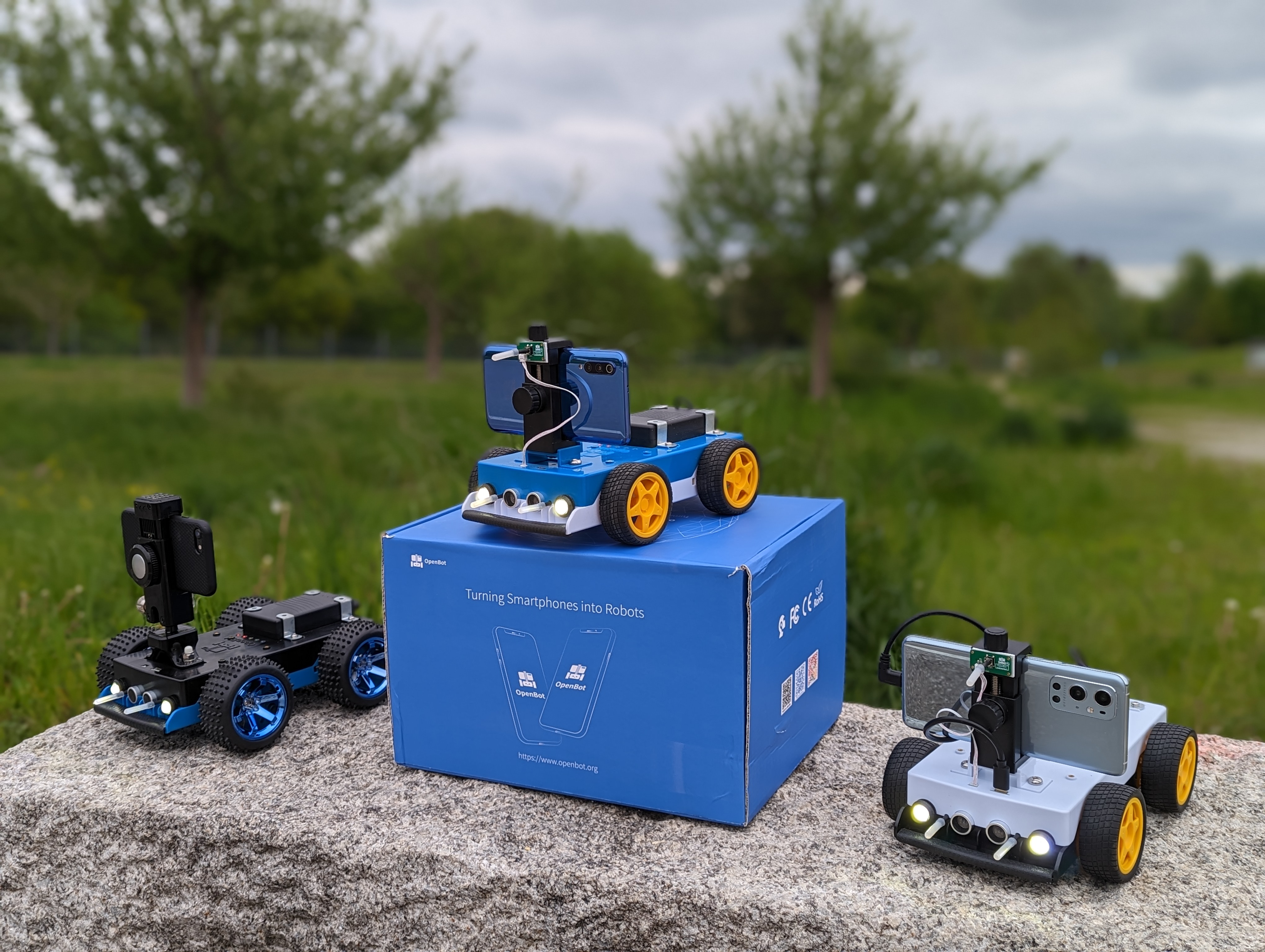 OpenBot fleet