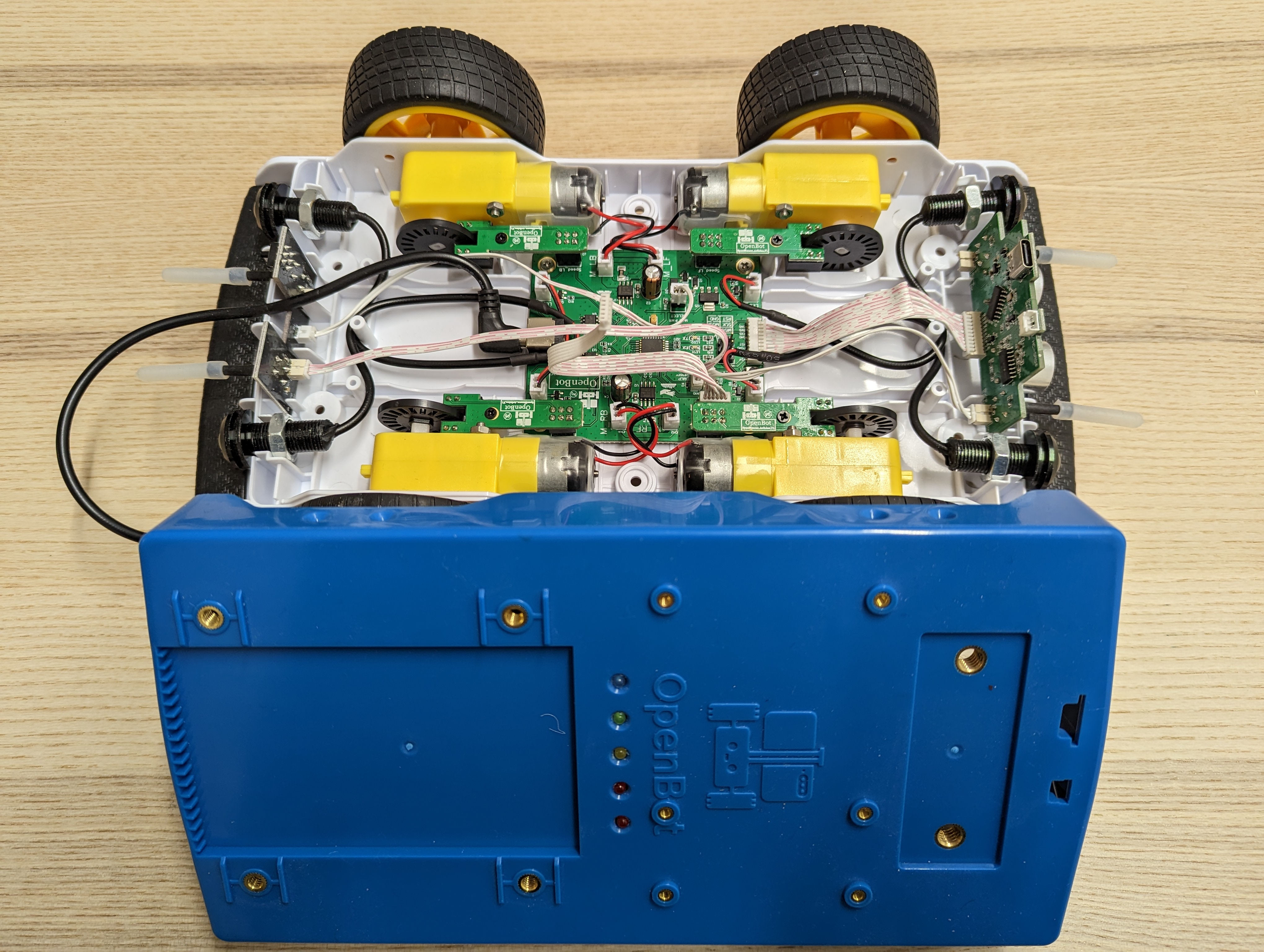 OpenBot designed